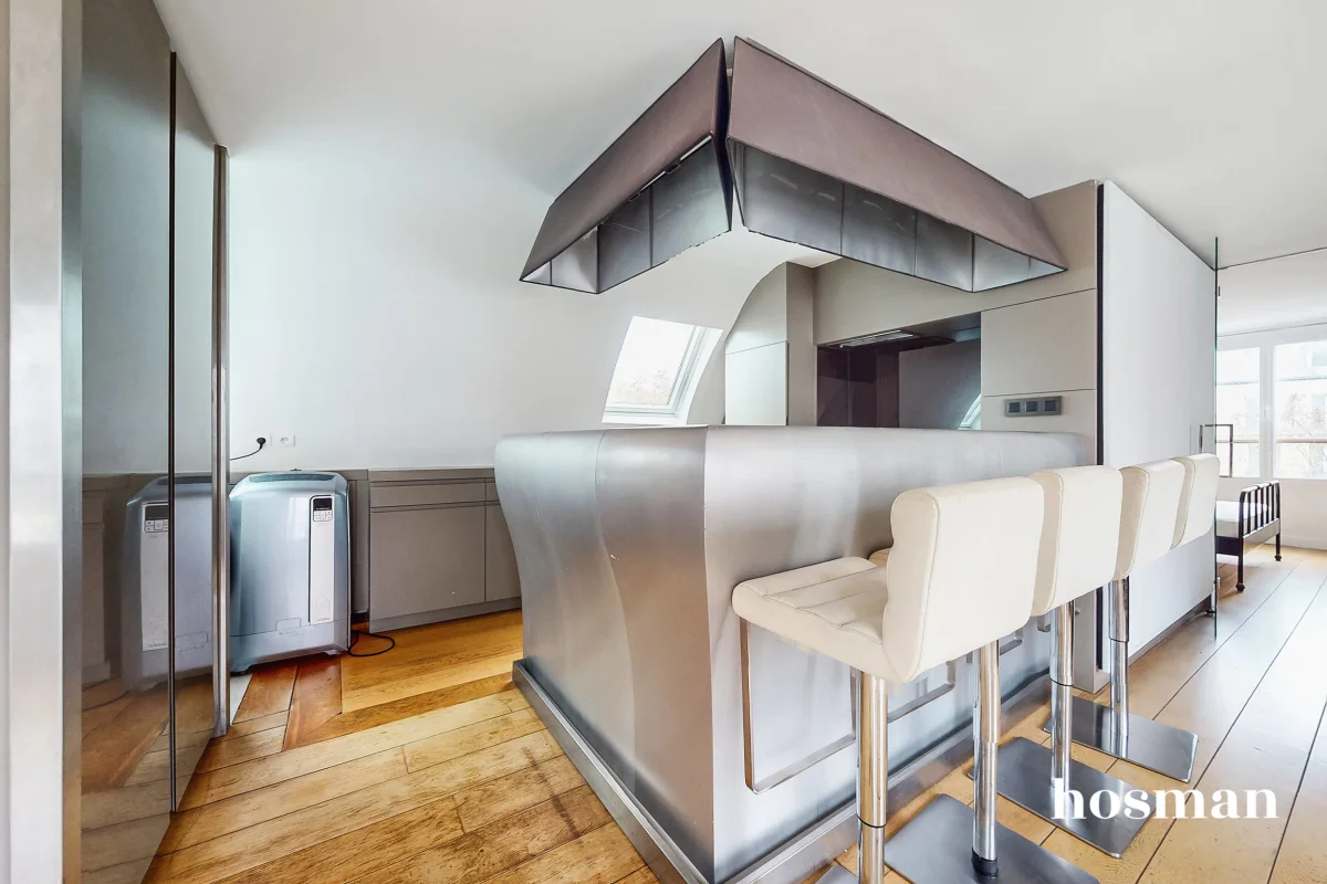 Appartement de 50.0 m² à Paris