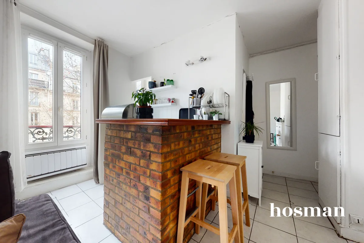 Appartement de 23.0 m² à Paris