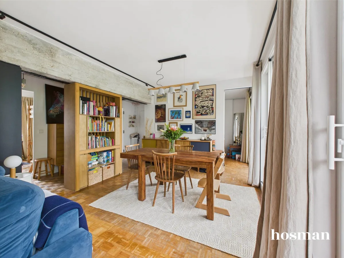 Appartement de 60.87 m² à Paris