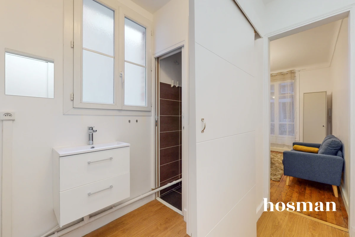 Appartement de 20.72 m² à Paris