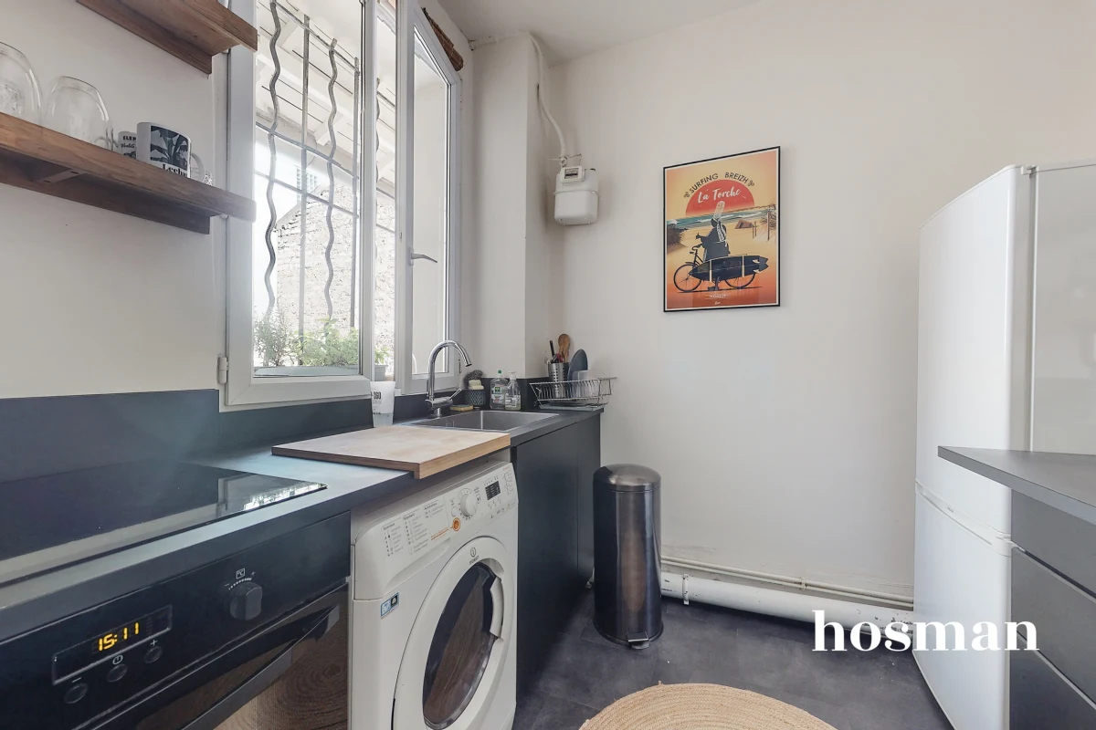 Appartement de 38.92 m² à Clichy