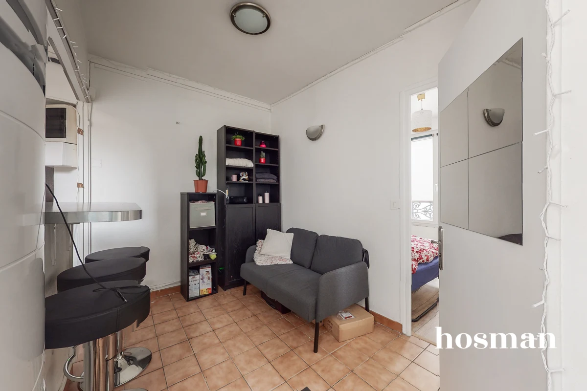 Appartement de 34.0 m² à Paris