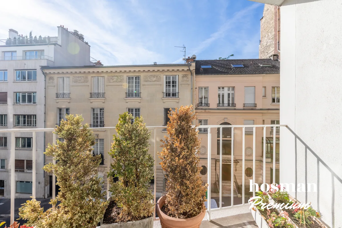 Appartement de 107.0 m² à Paris