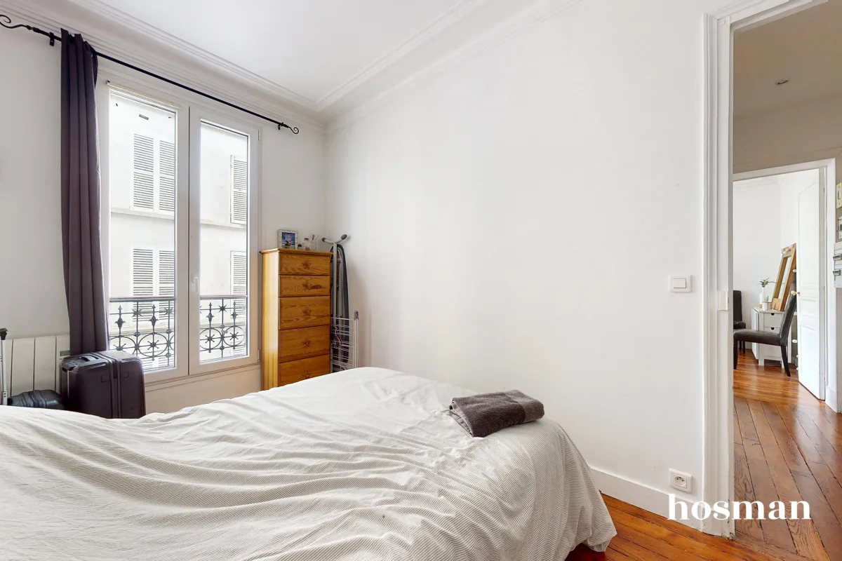 Appartement de 30.73 m² à Paris