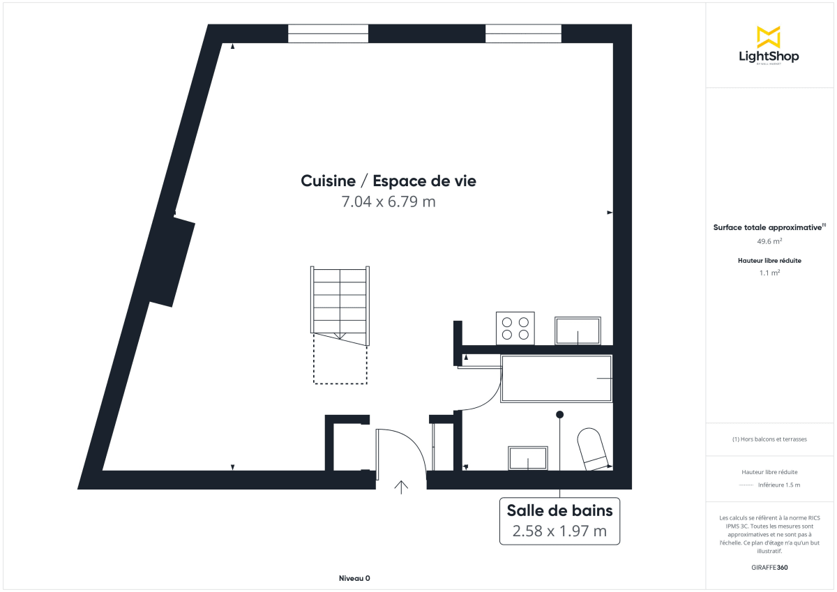 Appartement de 57.04 m² à Caluire-et-Cuire