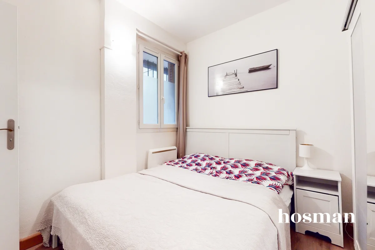 Appartement de 29.73 m² à Paris