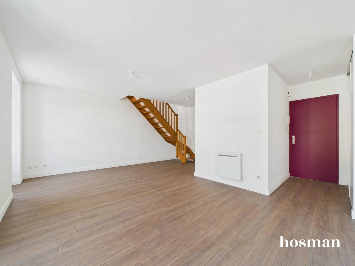 Appartement de 57.84 m² à Orvault