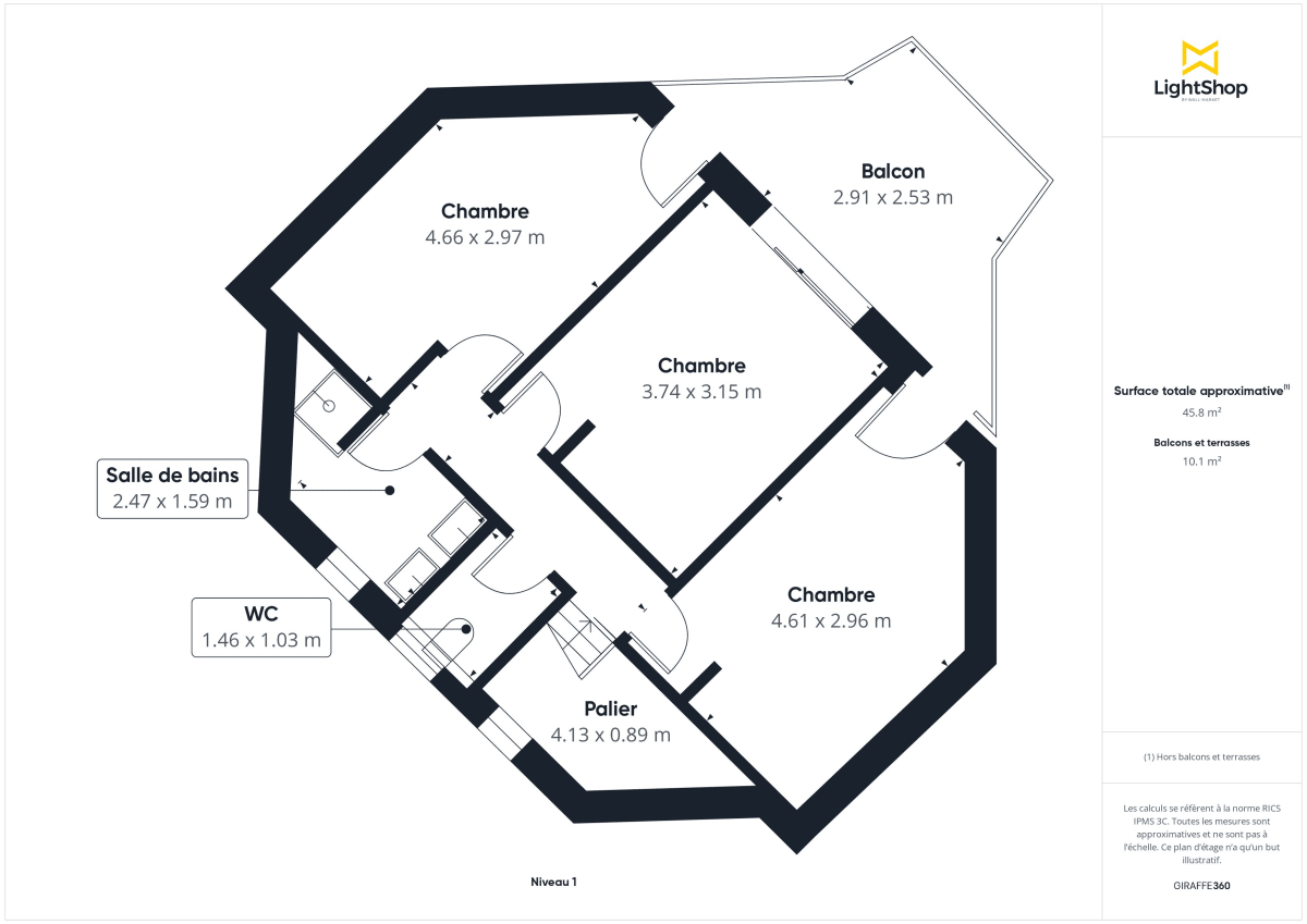 Maison de 170.0 m² à Lanton
