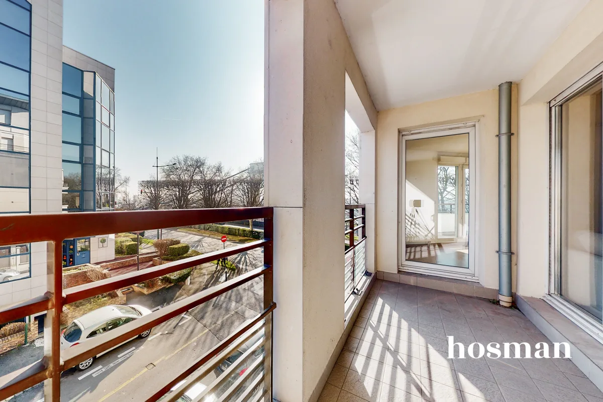 Appartement de 85.48 m² à Alfortville