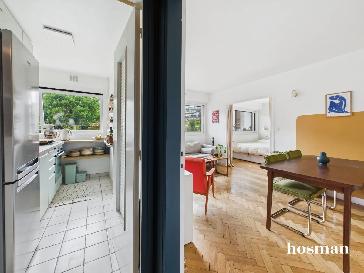 Appartement de 37.2 m² à Paris