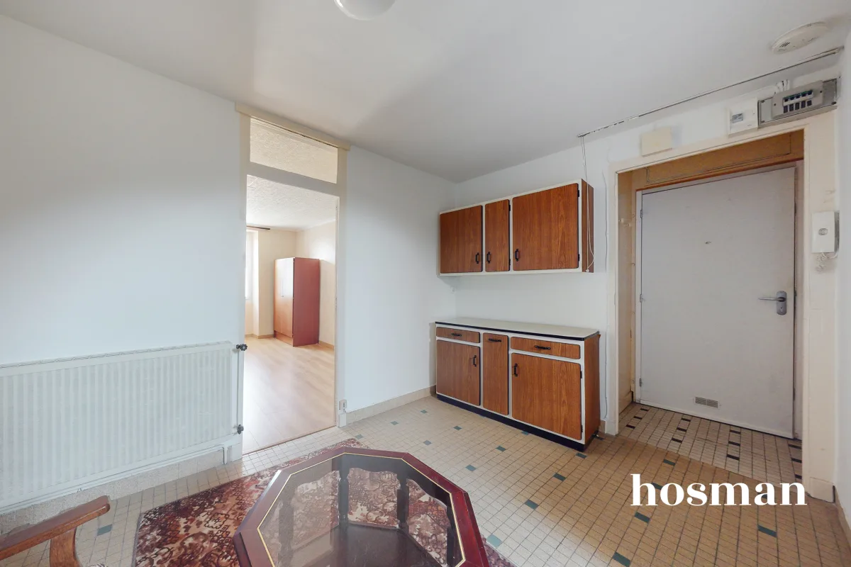 Appartement de 33.92 m² à Nantes