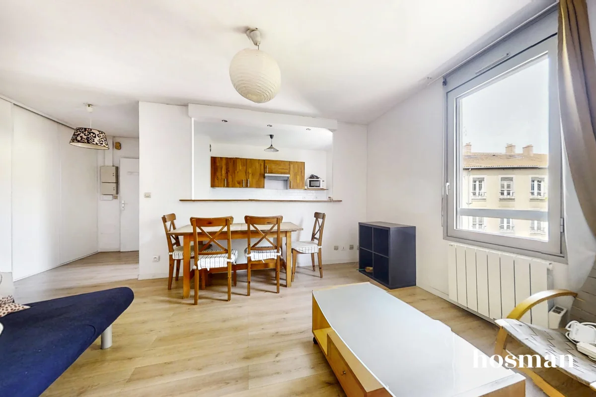 Appartement de 49.0 m² à Lyon