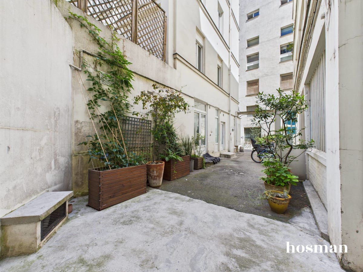 Appartement de 40.6 m² à Paris