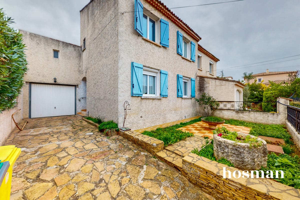 Maison de 93.5 m² à Allauch