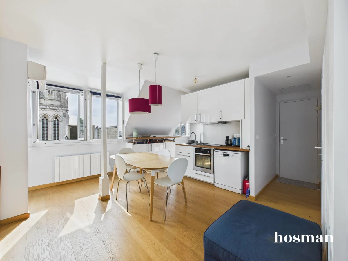 Appartement de 34.9 m² à Paris