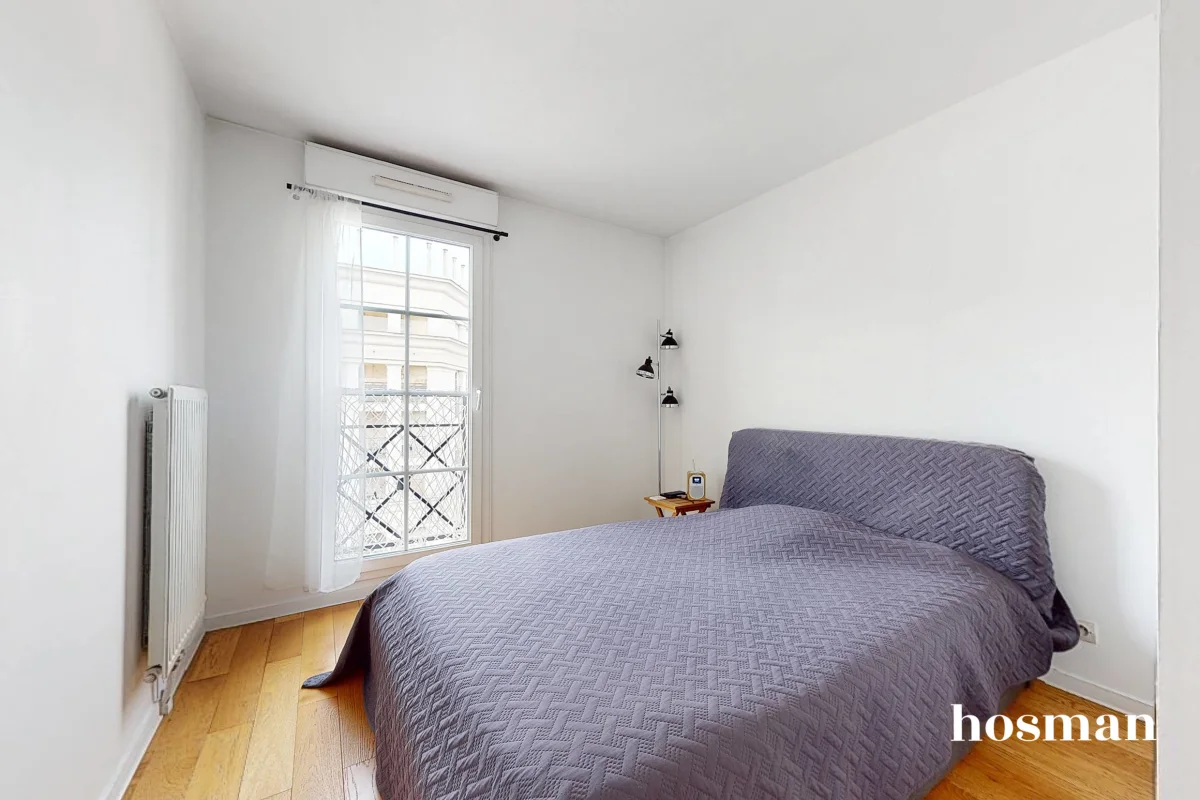 Appartement de 46.5 m² à Courbevoie