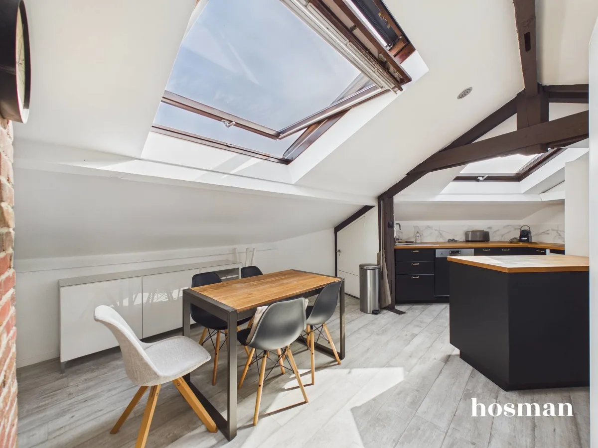 Appartement de 41.28 m² à Asnières-sur-Seine