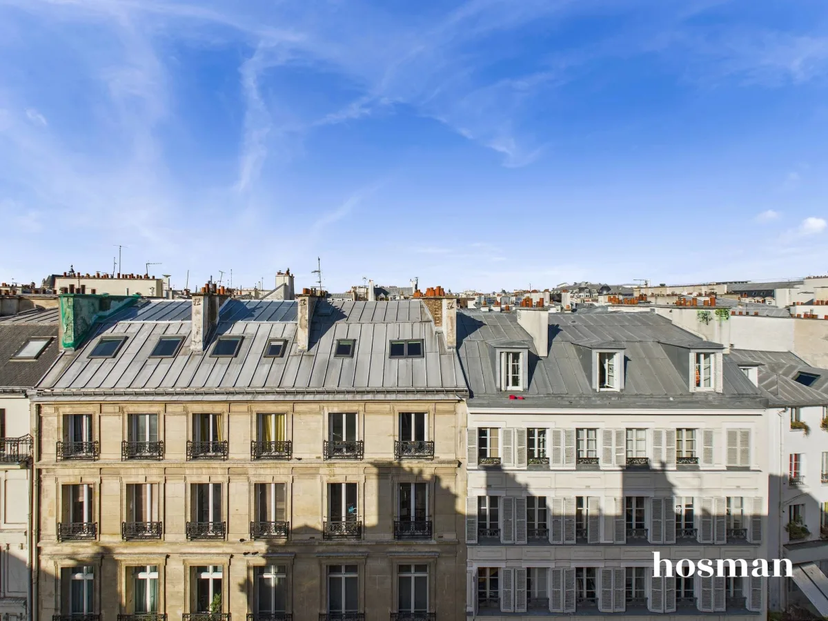 Appartement de 54.0 m² à Paris
