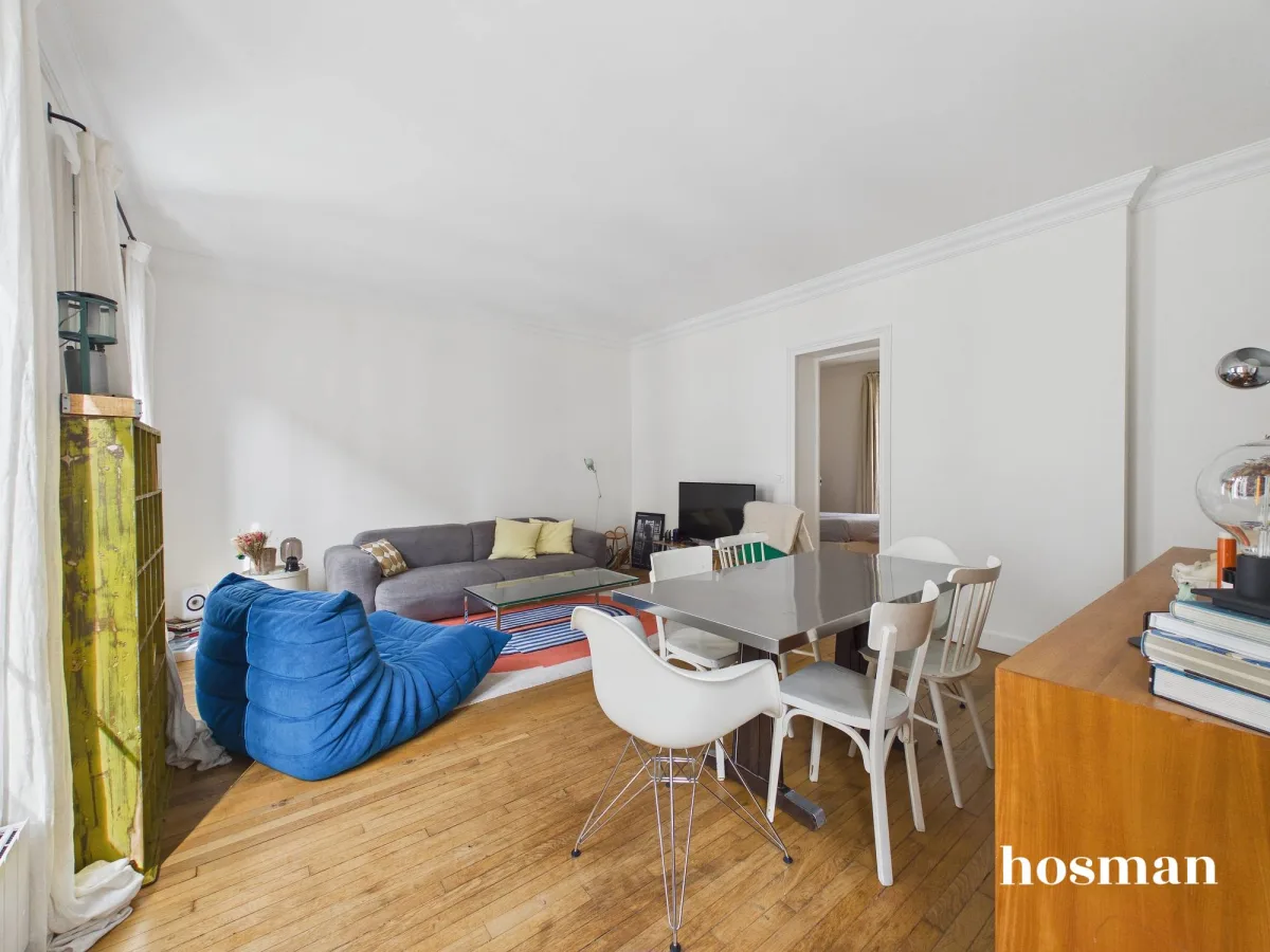 Appartement de 61.0 m² à Paris
