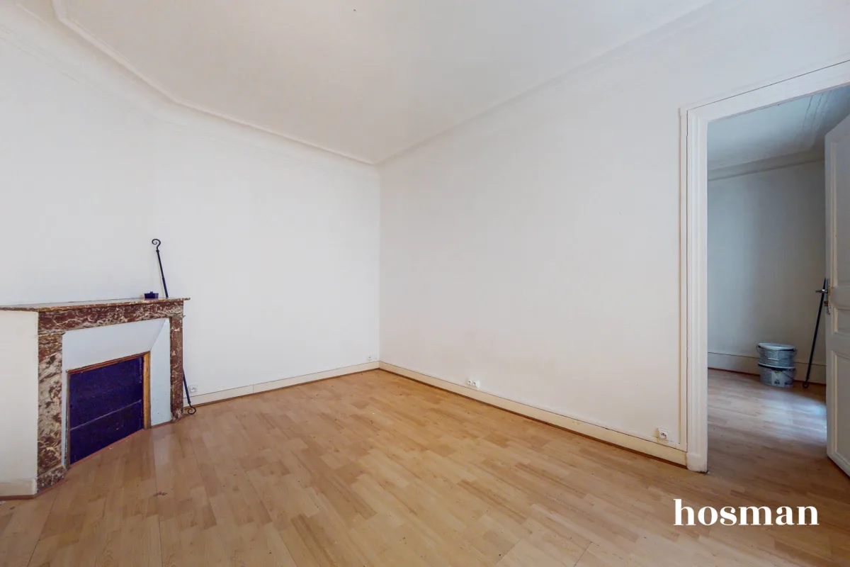 Appartement de 33.5 m² à Paris