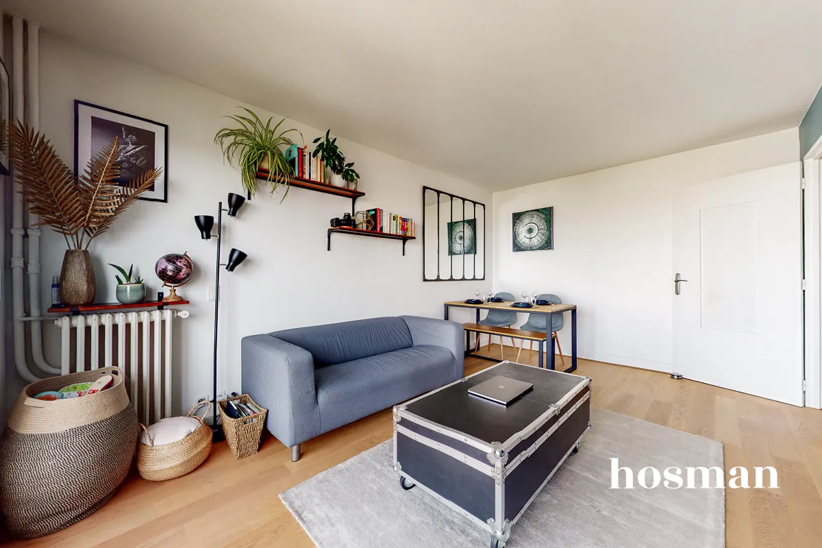 Appartement de 44.7 m² à Paris