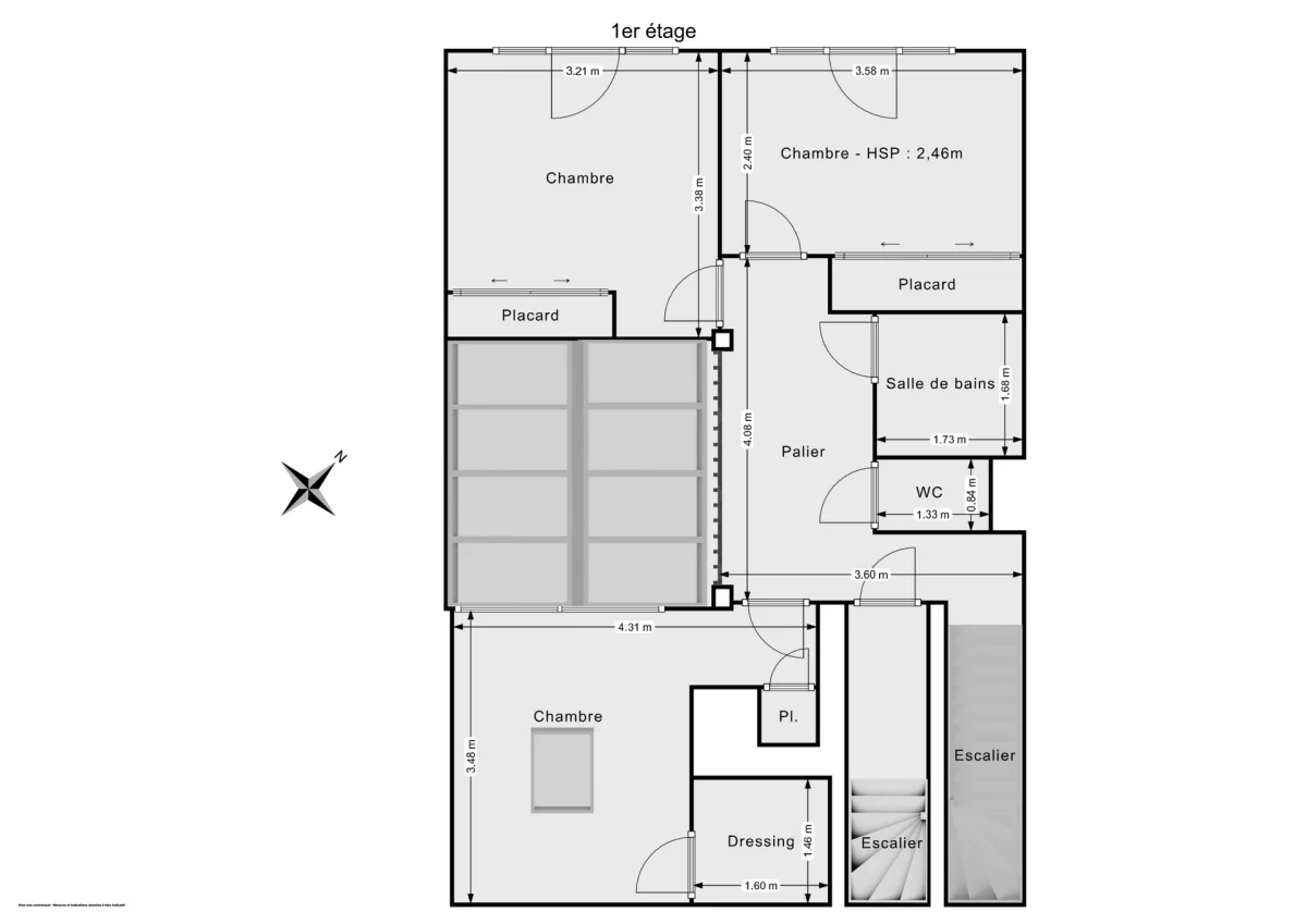 Appartement de 133.5 m² à Bois-Colombes