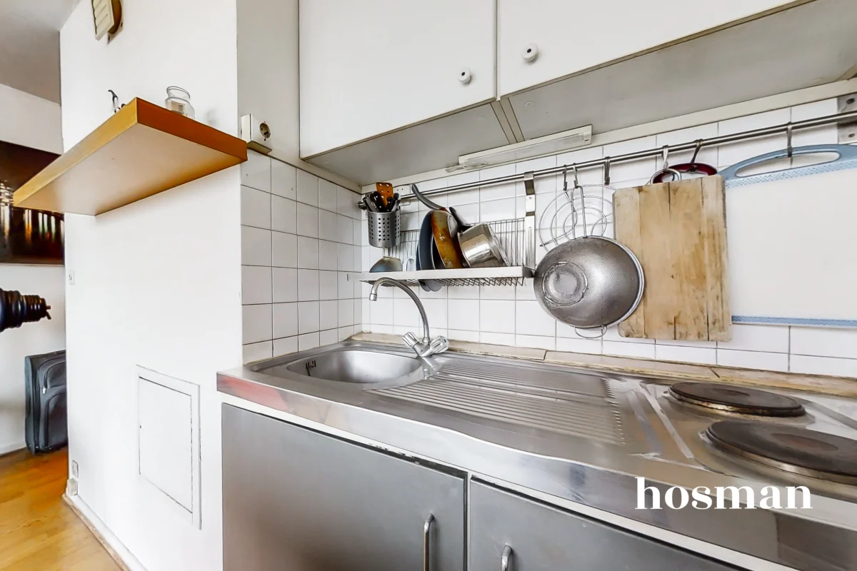 Appartement de 23.71 m² à Paris