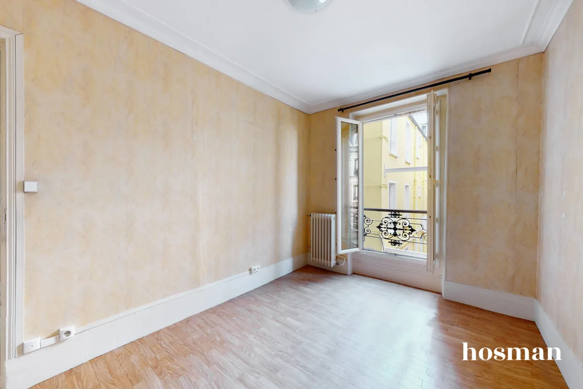 Appartement de 34.34 m² à Paris