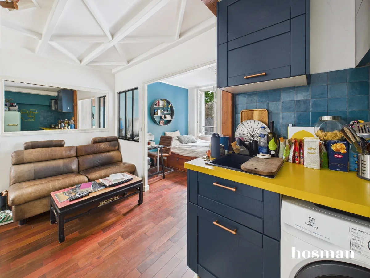 Appartement de 25.8 m² à Paris
