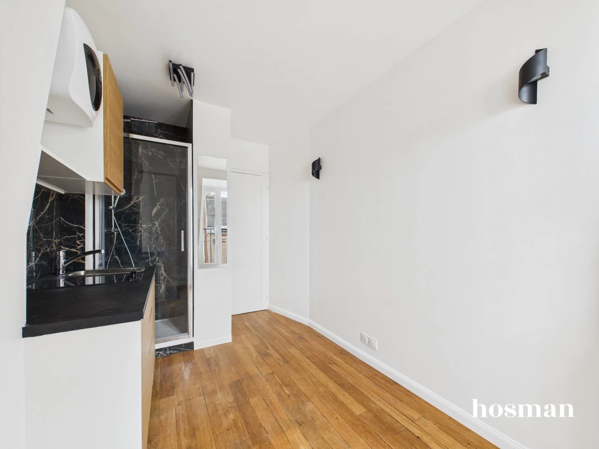 Appartement de 8.85 m² à Paris