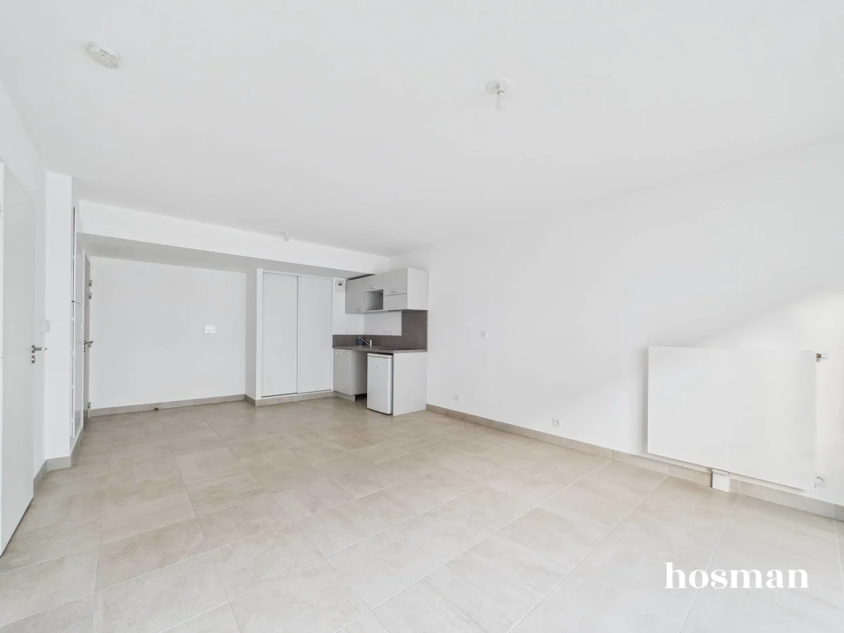 Appartement de 42.88 m² à Nantes