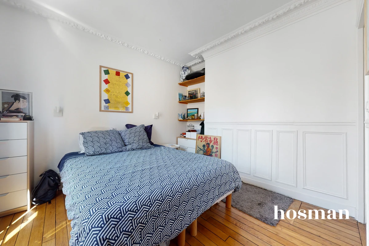 Appartement de 48.37 m² à Paris