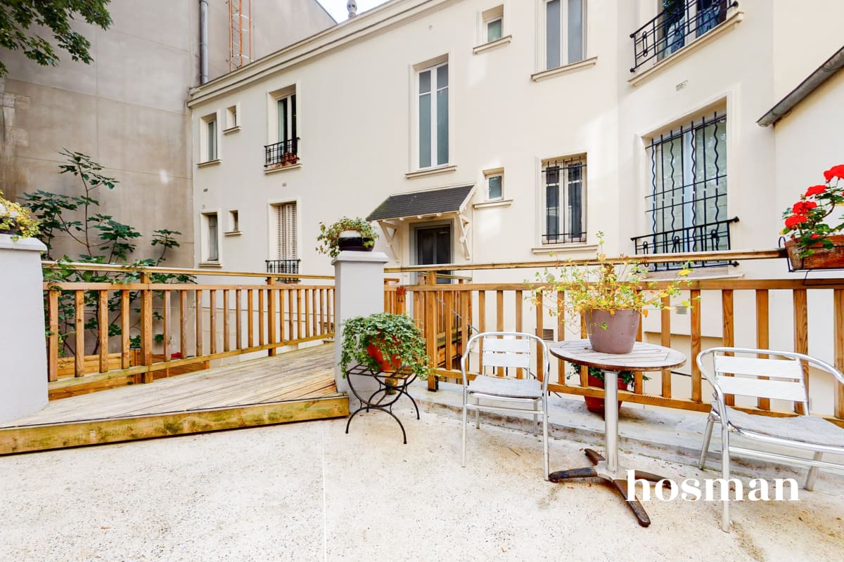 Appartement de 61.59 m² à Paris