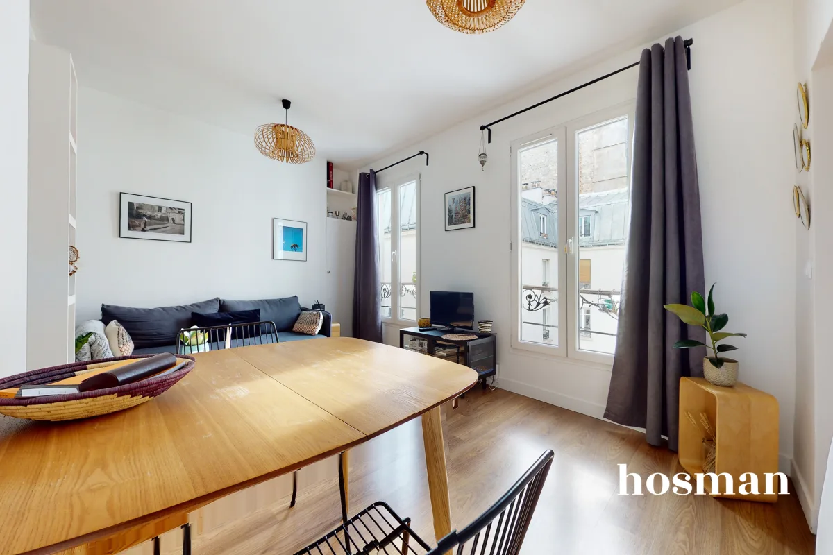 Appartement de 28.0 m² à Paris