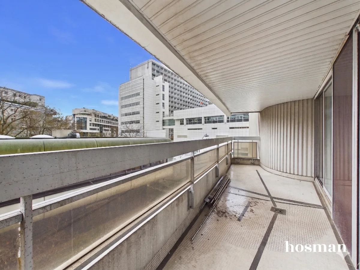 Appartement de 114.19 m² à Paris