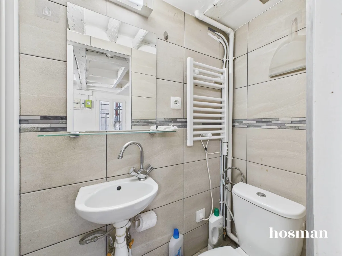 Appartement de 7.07 m² à Paris