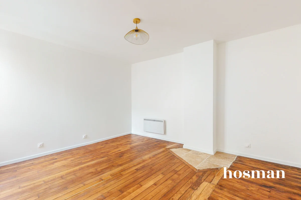 Appartement de 24.6 m² à Paris