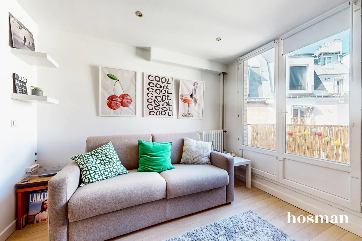 Appartement de 19.0 m² à Paris