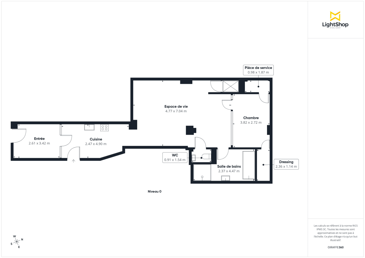 Appartement de 100.0 m² à Paris