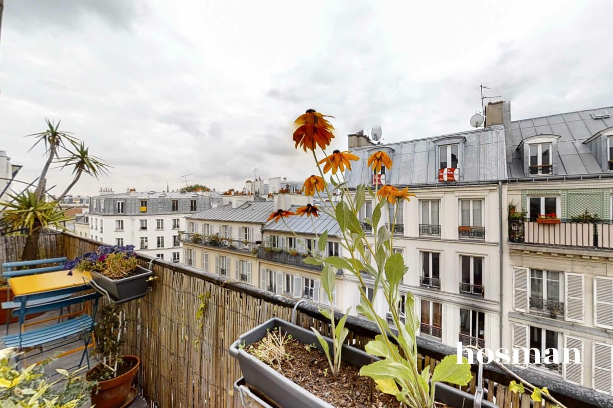 Appartement de 55.8 m² à Paris