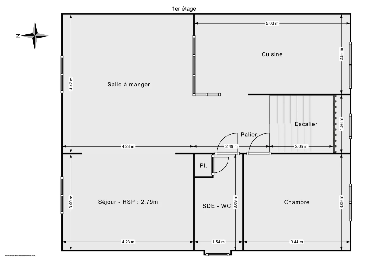 Maison de 128.36 m² à Nantes