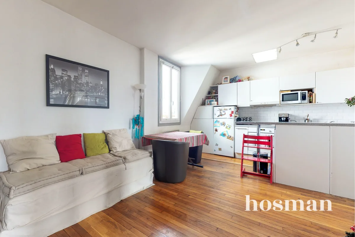Appartement de 45.0 m² à Paris