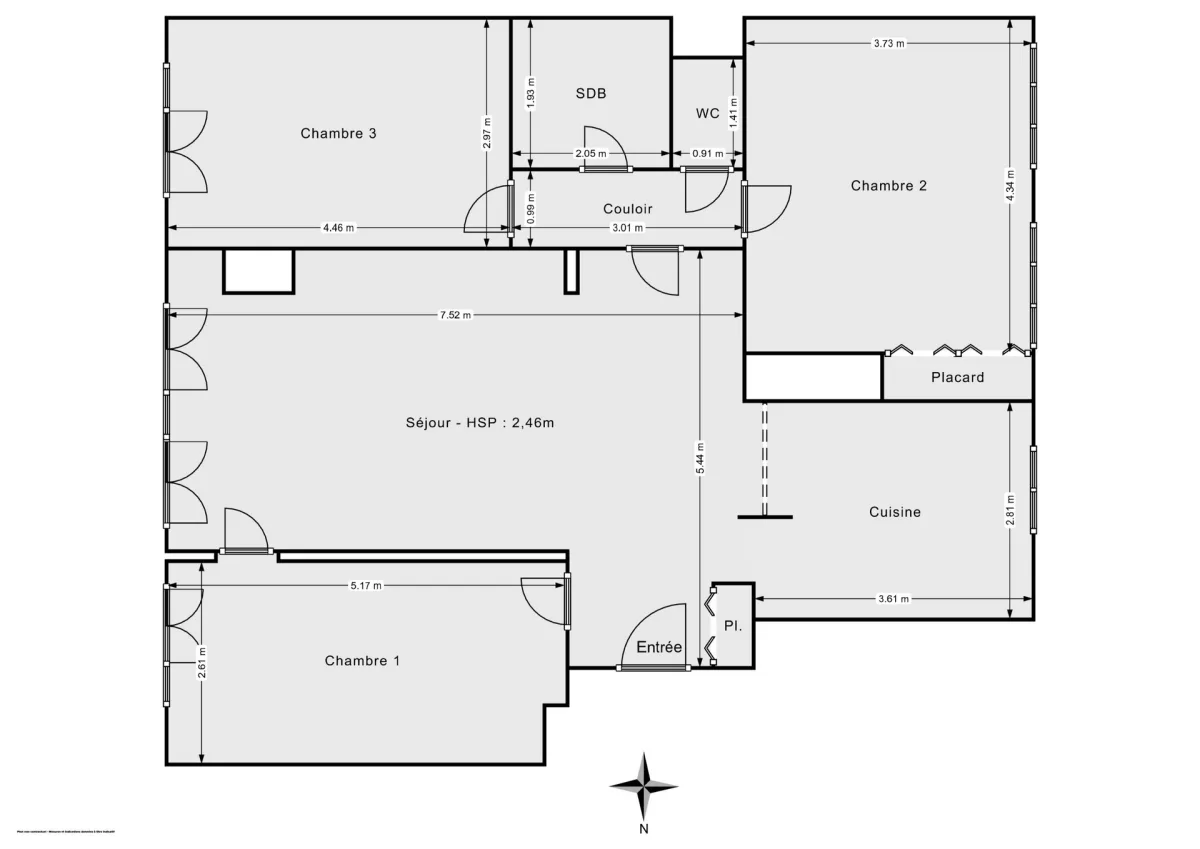 Appartement de 94.0 m² à Boulogne-Billancourt