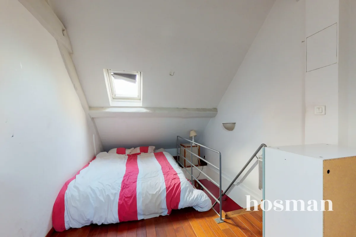 Appartement de 28.0 m² à Paris