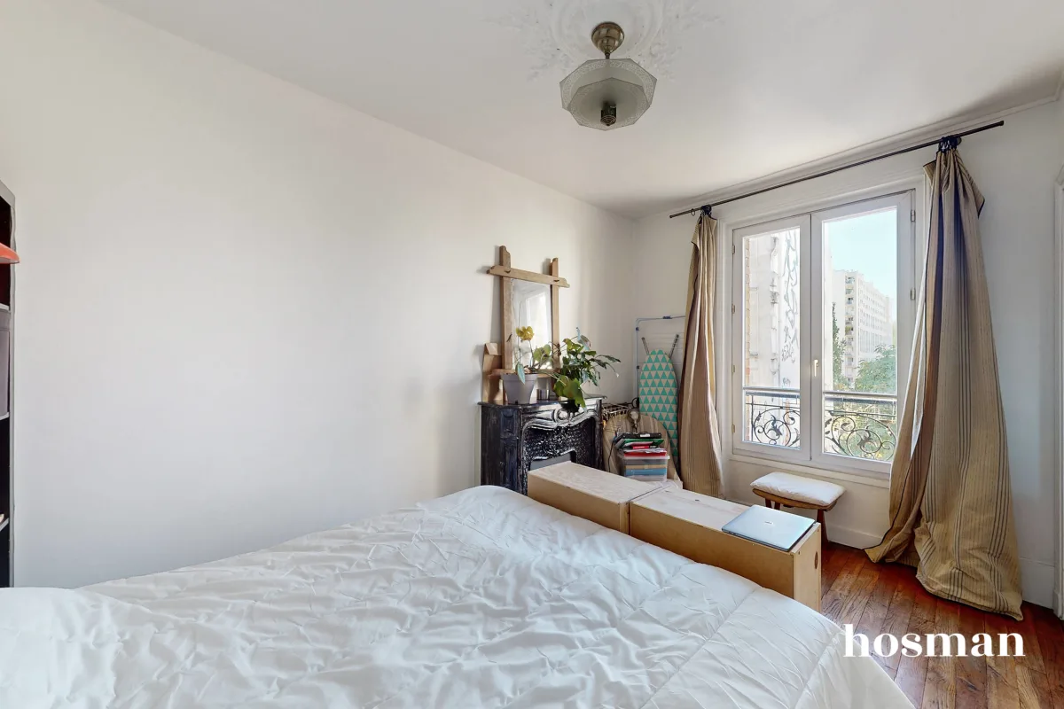 Appartement de 47.7 m² à Paris