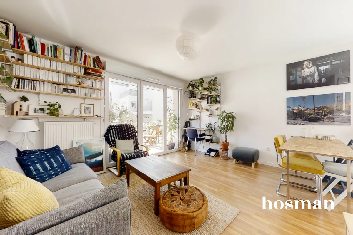 Appartement de 58.75 m² à Montreuil