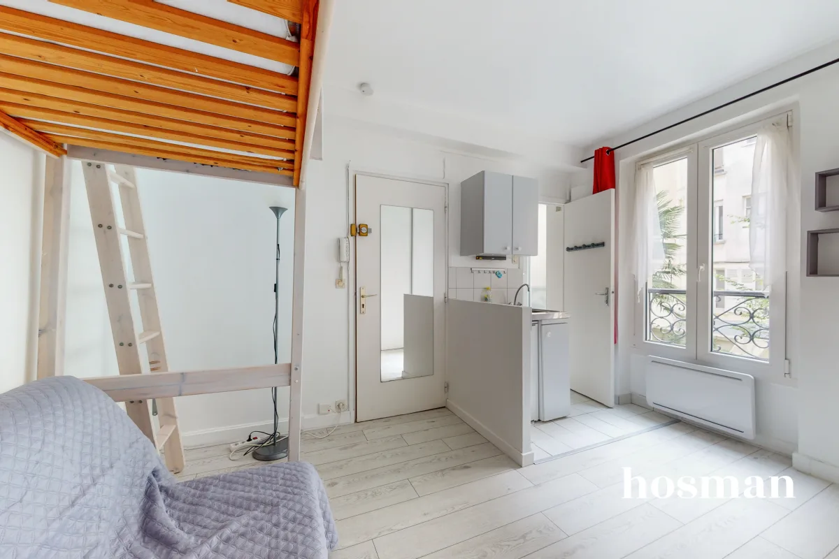 Appartement de 13.61 m² à Paris