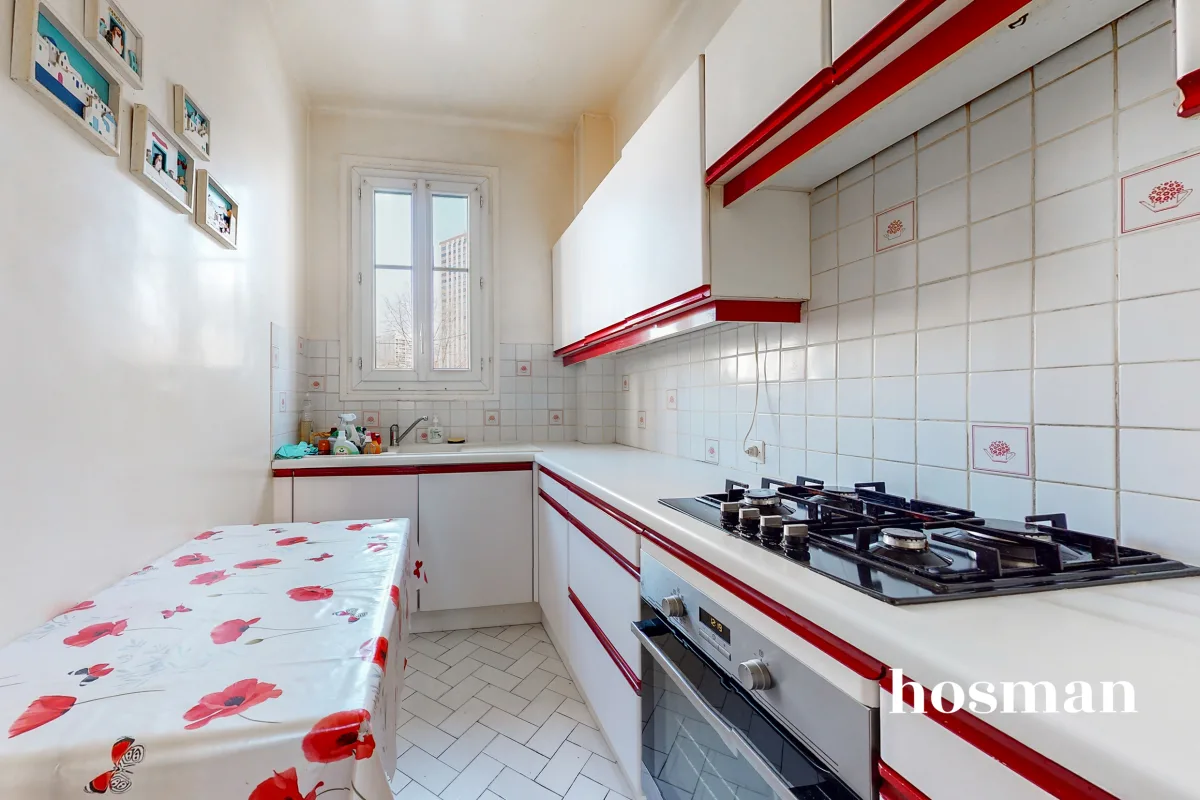 Appartement de 64.5 m² à Paris