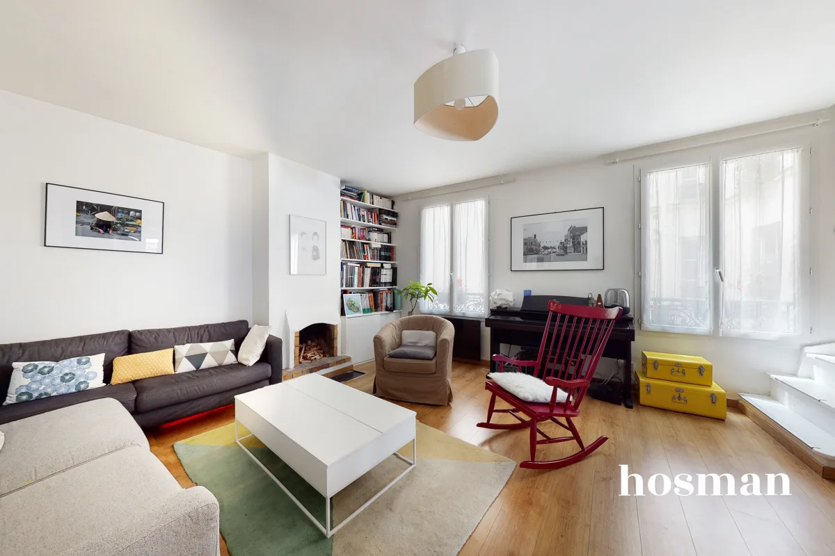 Appartement de 63.0 m² à Paris
