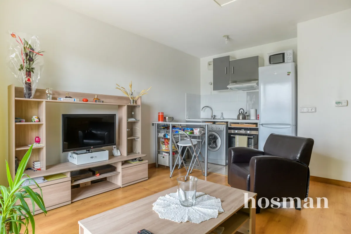 Appartement de 29.0 m² à Bobigny